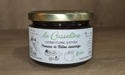 Ferme Joos - Confiture Pomme et Mûre Sauvage BIO : La Casseline