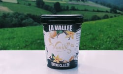 Les Glaces de la Vallée - Coffret Vanille  "la Vallée" 12 pots de 500 ml