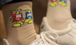 Chips BELSIA - Chaussette collector BELSIA (T36-41)