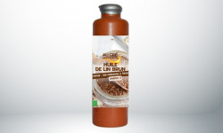 Adal Terra - Huile Vierge Gastronomique de Lin Brun Biodynamique 1L
