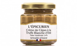 L'Epicurien - Crème  de Cèpes à la Truffe Blanche d'Été