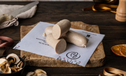 Maison BAYLE - Champions du Monde de boucherie 2016 - Boudin blanc aux cèpes 2 pièces - 2 pers  - Festif - fêtes - Noël