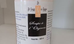 Les Bel' saveurs du Rouergue - SOUPE A L OIGNON 1/2L