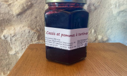 Des Poules et des Vignes à Bourgueil - Cassis et pommes à tartiner