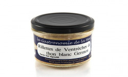 SARL Kerbriant ( Conserverie ) - Rillettes de Ventrèches de thon blanc Germon 90g