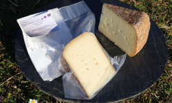 Maxime Bajas – Ferme De L’Aouda - Fromage de brebis PéDescaous – Printemps 10 mois – 500g - sous vide