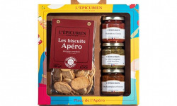 L'Epicurien - Coffret Place de l'Apéro - 450g