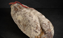 Les Affineurs des Volcans - Saucisson Sec Artisanale du Cantal Pur Porc Français Maison Pallut