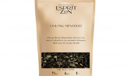 Esprit Zen - Thé Bleu Vert "Oolong Mentholé" - Sachet 100g
