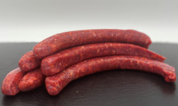 La Ferme d'Autrac - Merguez de Boeuf BIO 500g