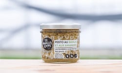 Les Nouvelles Fermes - Pesto au basilic vert & amandes torréfiées 12x90g