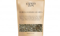 Esprit Zen - Feuilles d'Olivier Séchées - Sachet zip 250g