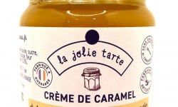 La Jolie Tarte - Crème de caramel à la fleur de sel de Guérande - 190g x 6