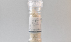 Artisans du Sel - Sel fin de Guérande – Non Broyé, Non Chauffé – Moulin Rechargeable | Artisans du Sel