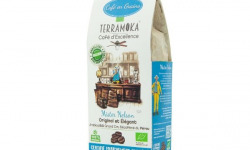 TERRAMOKA - Café en grains NELSON 200 G Bio x10