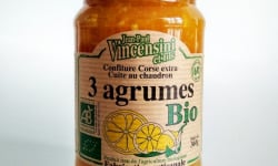Jean-Paul Vincensini et Fils - Confiture de 3 Agrumes Bio