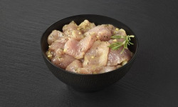 Ferme des Hautes Granges - Emincé de dinde à la crème de girolle - 500g