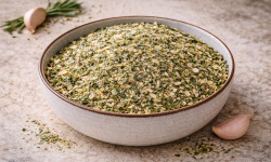 Nature et Saveurs - Ferme Aquaponique et Permacole Astérienne - Herbes aromatiques séchées de la ferme — signature culinaire