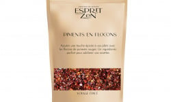 Esprit Zen - Piments en Flocons - Sachet zip 50g