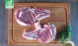 Ferme GAEC Côte Pardin - [SURGELE] 6 Côtes de Veau BIO Race Aubrac