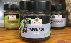 L'Atelier des Gourmets - Boucherie Charcuterie en Provence - Tapenade Noire - 100g