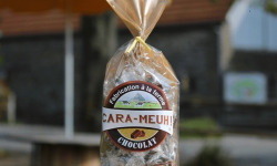 La Ferme des Cara-Meuh - Caramels au chocolat BIO - Sachet 170g