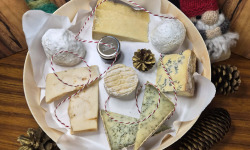 La Fermière - Plateau des fêtes 8 à 12 personnes "La Grande Tablée Festive " 1,5kg de fromages