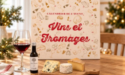 Fromage Gourmet - [Précommande] Calendrier Fromages & Vins - Le Régal des épicuriens