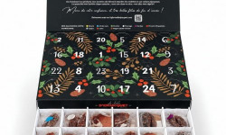 La ferme d'Enjacquet - Noel - Calendrier de l'Avent - Mini saucissons et Charcuterie x 2