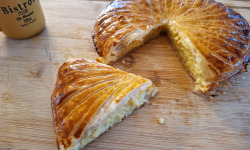 Les Gourmandises de Luline - Galette des rois Frangipane 4 personnes sans gluten/sans lactose