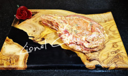 Boucherie Charcuterie Traiteur Lionel Ghérardi - Côte de Veau Label Rouge marinée aux cèpes x 2