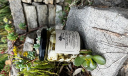 L’Oliveraie du Coudon - Ail Confit à l'Huile avec Herbes  200gr