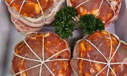 Ferme de la Paumerais - PAUPIETTE DE VOLAILLE DE LA FERME - 180 Gr (8 paupiettes)