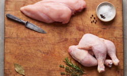 Terres de Bon Sens - Poulet BIO Pack découpe sans ailes de 2