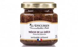 L'Epicurien - Trésor de la Grèce - Olives de Kalamata - 100g