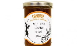 Biscuiterie des Vénètes - Canopée Abricot Pêche Miel Extra