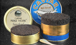 Caviar Perle Noire - Caviar Impertinent en boite "Malossol"
