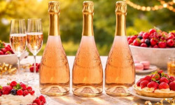 Domaine Laprune - Vin mousseux Rosé doux - "Réserve du Vigneron" - 2024 - Tannat - 3 x 75cl