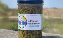 Rivesaline - Terre Saline - Pousse de salicorne au vinaigre Bio 130g