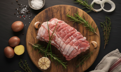 La Ferme du Chaudron - Rôti Échine de Porc BIO 900gr