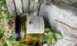 L’Oliveraie du Coudon - Olives Vertes aux Herbes en pot  300gr