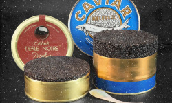 Caviar Perle Noire - Caviar Prestige en boite "Malossol"