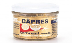 SARL Kerbriant ( Conserverie ) - Rillettes de Lotte aux Câpres – 90g