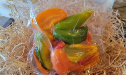 Les Jardins de Gérard - Mini poivrons mix sous-vide 150g