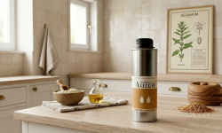 Huilerie d'Auron - Huile vierge de sésame BIO 0,25L