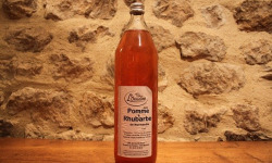 La Ferme DUVAL - Jus Pomme et Rhubarbe - 1l