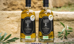 La Clusière - Huile d'Olive Vierge Extra BIO 2x50cl