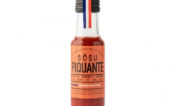 SÒSU, les Artisans de la Sauce - Sauce Piquante lot de 9 x110g