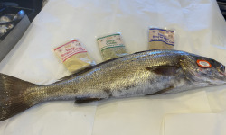 Poissonnerie La Piriacaise - Filet de Maigre 200 gr