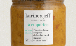 Karine & Jeff - Lentilles corail, légumes et lait de coco - Flânerie à Jaipur 350g